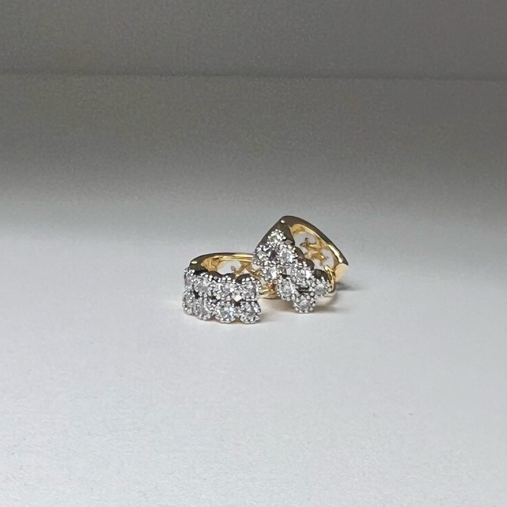 Pretty Bird Mini Hoop Earrings
